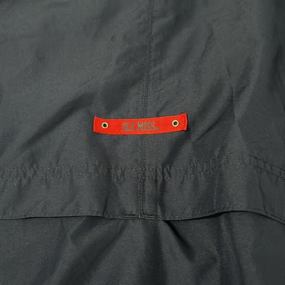 Nike Vintage Ole Miss Rebels Pullover Jacket Size XL - Picture 5 of 12